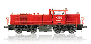 095-JC10770 - H0 - Diesellok Rh 2070 Wortmarke, ÖBB, Ep. V - AC